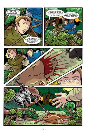 Read Egoraven: Heir of the First Unicorn  1 Page 5 in English