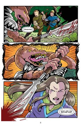 Read Egoraven: Heir of the First Unicorn  1 Page 6 in English