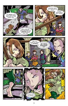 Read Egoraven: Heir of the First Unicorn  1 Page 7 in English