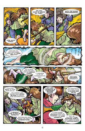 Read Egoraven: Heir of the First Unicorn  1 Page 8 in English