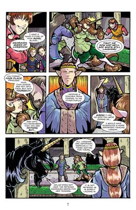 Read Egoraven: Heir of the First Unicorn  1 Page 9 in English