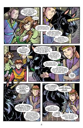 Read Egoraven: Heir of the First Unicorn  1 Page 10 in English