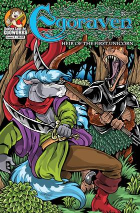 Read Egoraven: Heir of the First Unicorn  2 Page 1 in English