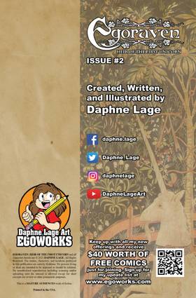 Read Egoraven: Heir of the First Unicorn  2 Page 2 in English