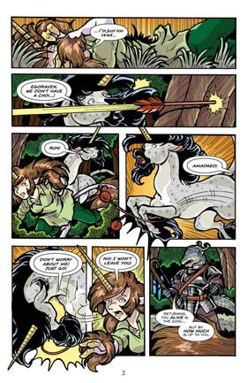 Read Egoraven: Heir of the First Unicorn  2 Page 4 in English