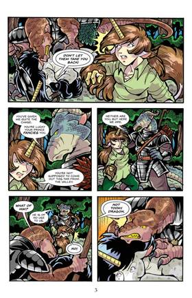 Read Egoraven: Heir of the First Unicorn  2 Page 5 in English