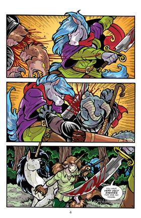 Read Egoraven: Heir of the First Unicorn  2 Page 6 in English