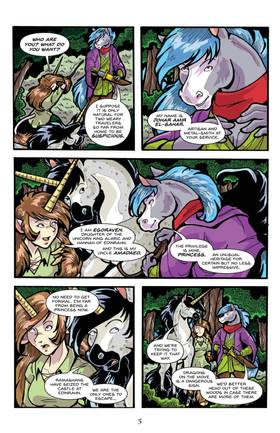 Read Egoraven: Heir of the First Unicorn  2 Page 7 in English