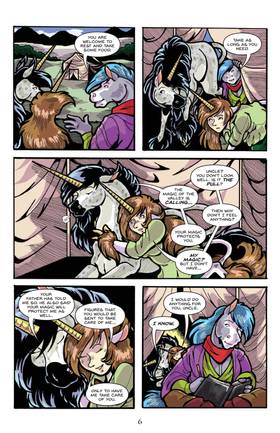 Read Egoraven: Heir of the First Unicorn  2 Page 8 in English