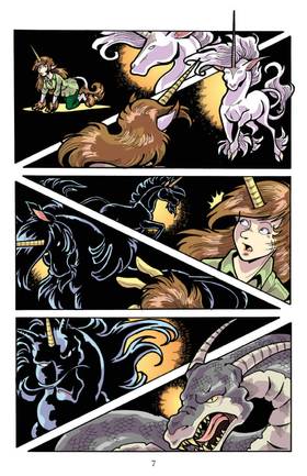 Read Egoraven: Heir of the First Unicorn  2 Page 9 in English