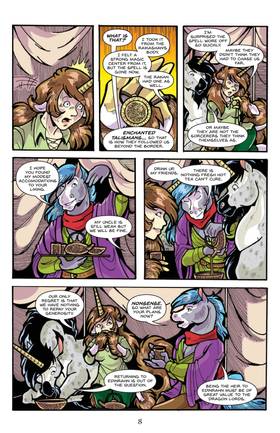 Read Egoraven: Heir of the First Unicorn  2 Page 10 in English