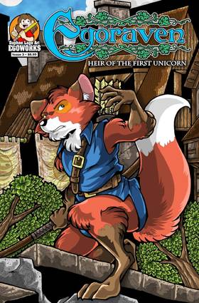 Read Egoraven: Heir of the First Unicorn  3 Page 1 in English