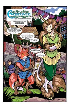 Read Egoraven: Heir of the First Unicorn  3 Page 3 in English