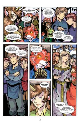 Read Egoraven: Heir of the First Unicorn  3 Page 4 in English