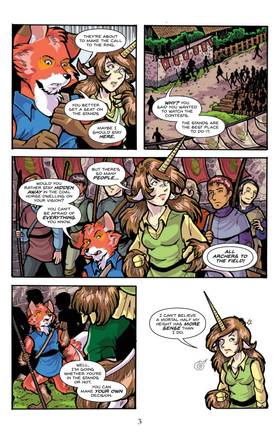 Read Egoraven: Heir of the First Unicorn  3 Page 5 in English