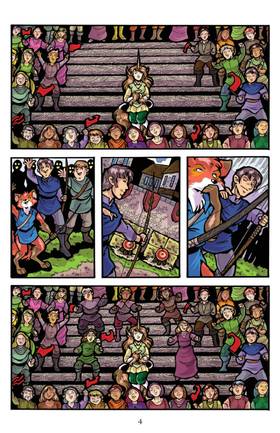 Read Egoraven: Heir of the First Unicorn  3 Page 6 in English