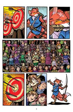 Read Egoraven: Heir of the First Unicorn  3 Page 7 in English