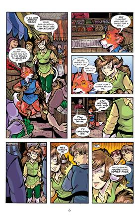 Read Egoraven: Heir of the First Unicorn  3 Page 8 in English