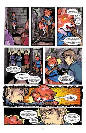 Read Egoraven: Heir of the First Unicorn  3 Page 9 in English