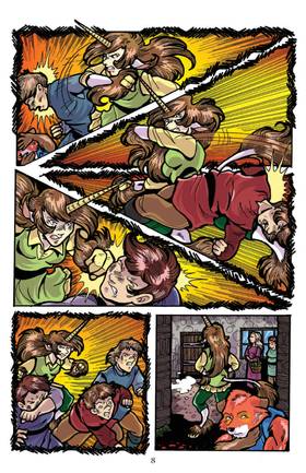 Read Egoraven: Heir of the First Unicorn  3 Page 10 in English