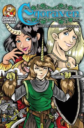 Read Egoraven: Heir of the First Unicorn  4 Page 1 in English