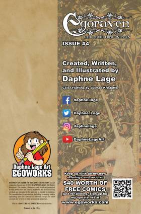 Read Egoraven: Heir of the First Unicorn  4 Page 2 in English