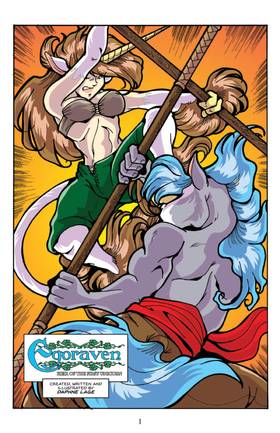 Read Egoraven: Heir of the First Unicorn  4 Page 3 in English