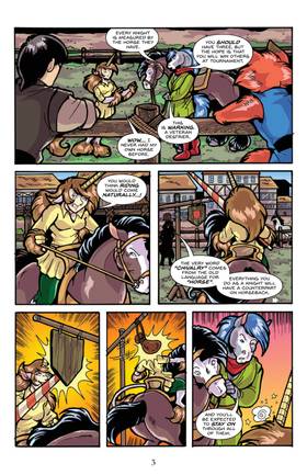 Read Egoraven: Heir of the First Unicorn  4 Page 5 in English