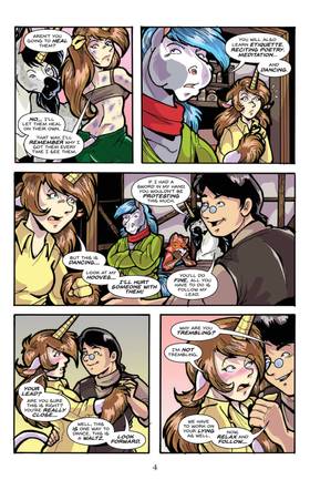 Read Egoraven: Heir of the First Unicorn  4 Page 6 in English