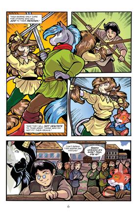 Read Egoraven: Heir of the First Unicorn  4 Page 8 in English