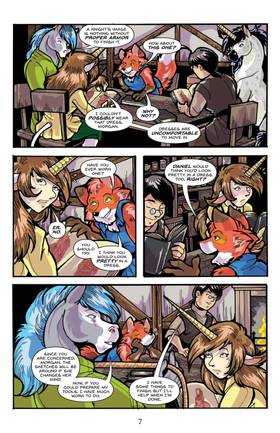 Read Egoraven: Heir of the First Unicorn  4 Page 9 in English