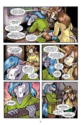 Read Egoraven: Heir of the First Unicorn  4 Page 10 in English