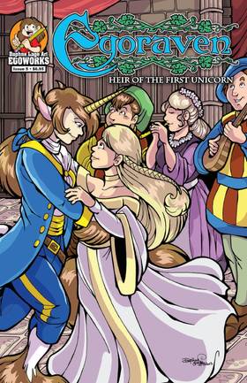 Read Egoraven: Heir of the First Unicorn  5 Page 1 in English