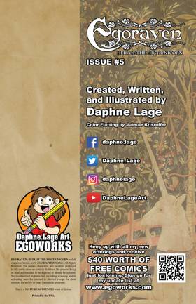 Read Egoraven: Heir of the First Unicorn  5 Page 2 in English