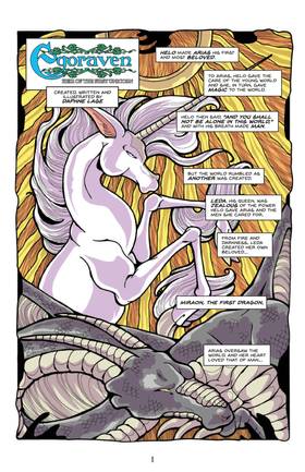 Read Egoraven: Heir of the First Unicorn  5 Page 3 in English