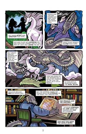 Read Egoraven: Heir of the First Unicorn  5 Page 4 in English