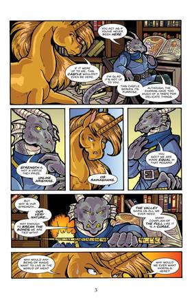 Read Egoraven: Heir of the First Unicorn  5 Page 5 in English