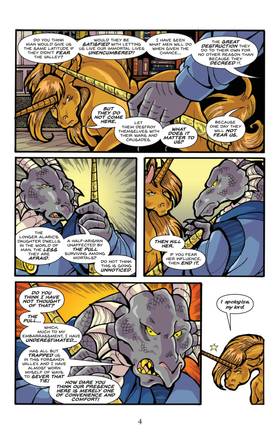 Read Egoraven: Heir of the First Unicorn  5 Page 6 in English