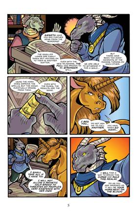Read Egoraven: Heir of the First Unicorn  5 Page 7 in English