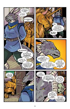 Read Egoraven: Heir of the First Unicorn  5 Page 8 in English