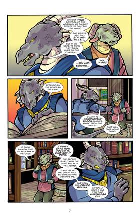 Read Egoraven: Heir of the First Unicorn  5 Page 9 in English