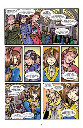 Read Egoraven: Heir of the First Unicorn  5 Page 10 in English