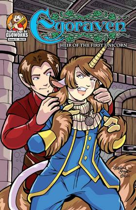 Read Egoraven: Heir of the First Unicorn  6 Page 1 in English