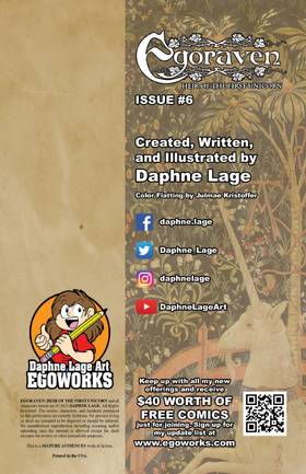 Read Egoraven: Heir of the First Unicorn  6 Page 2 in English