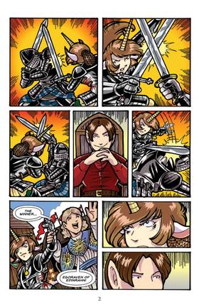 Read Egoraven: Heir of the First Unicorn  6 Page 4 in English
