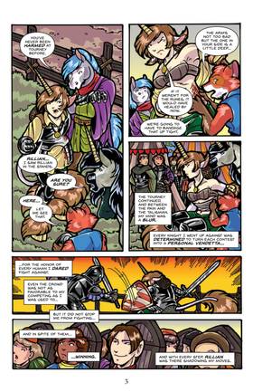 Read Egoraven: Heir of the First Unicorn  6 Page 5 in English