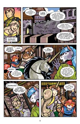 Read Egoraven: Heir of the First Unicorn  6 Page 6 in English