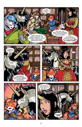 Read Egoraven: Heir of the First Unicorn  6 Page 7 in English