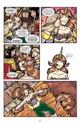Read Egoraven: Heir of the First Unicorn  6 Page 8 in English