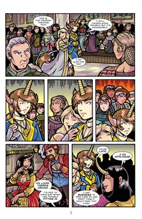 Read Egoraven: Heir of the First Unicorn  6 Page 9 in English